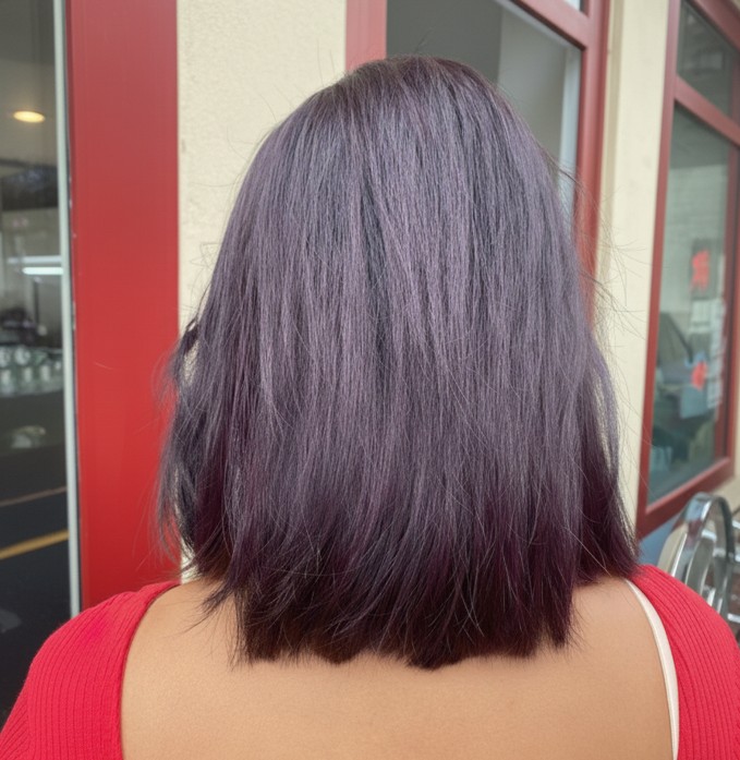 Coupe et coloration professionnelle - Salon Flash Coiffure